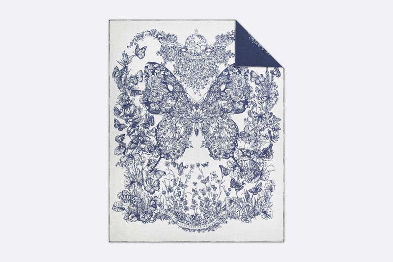 Butterfly Around The World Blanket 1