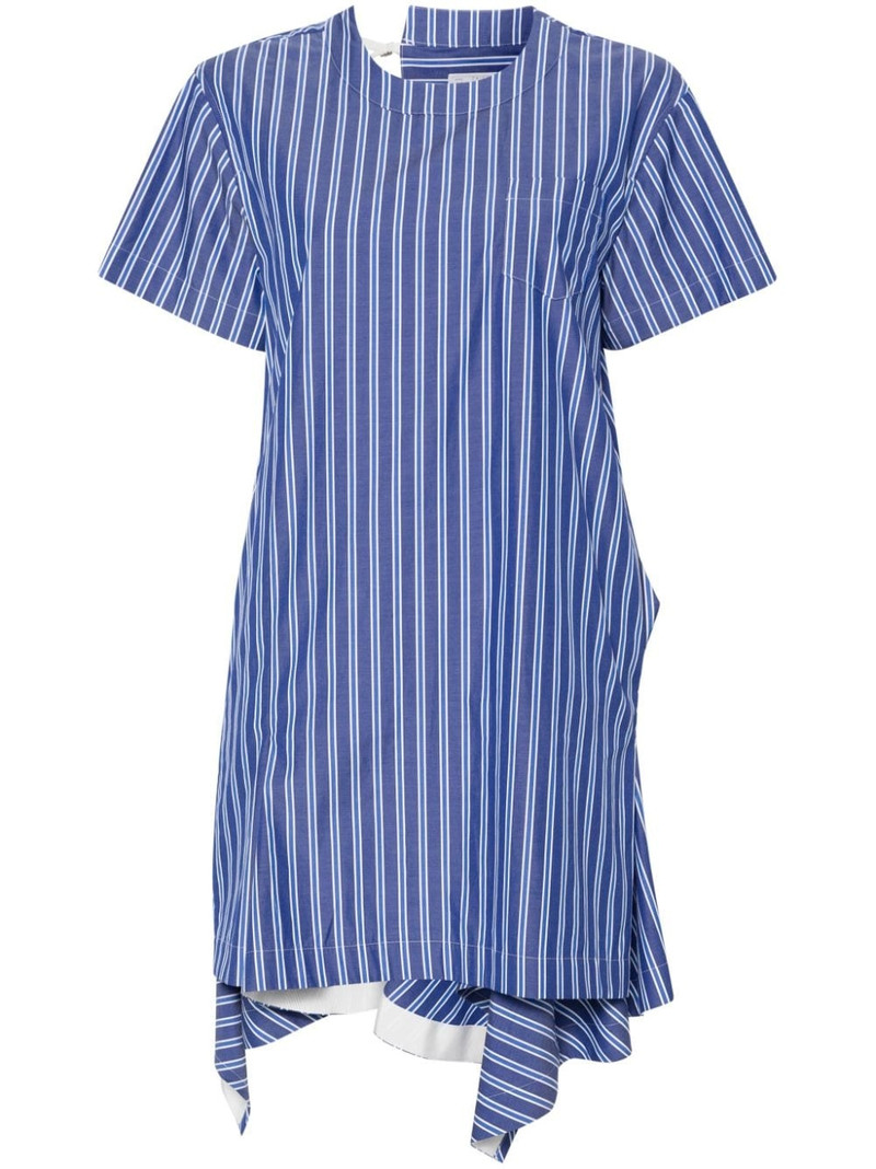 asymmetric-hem dress 1