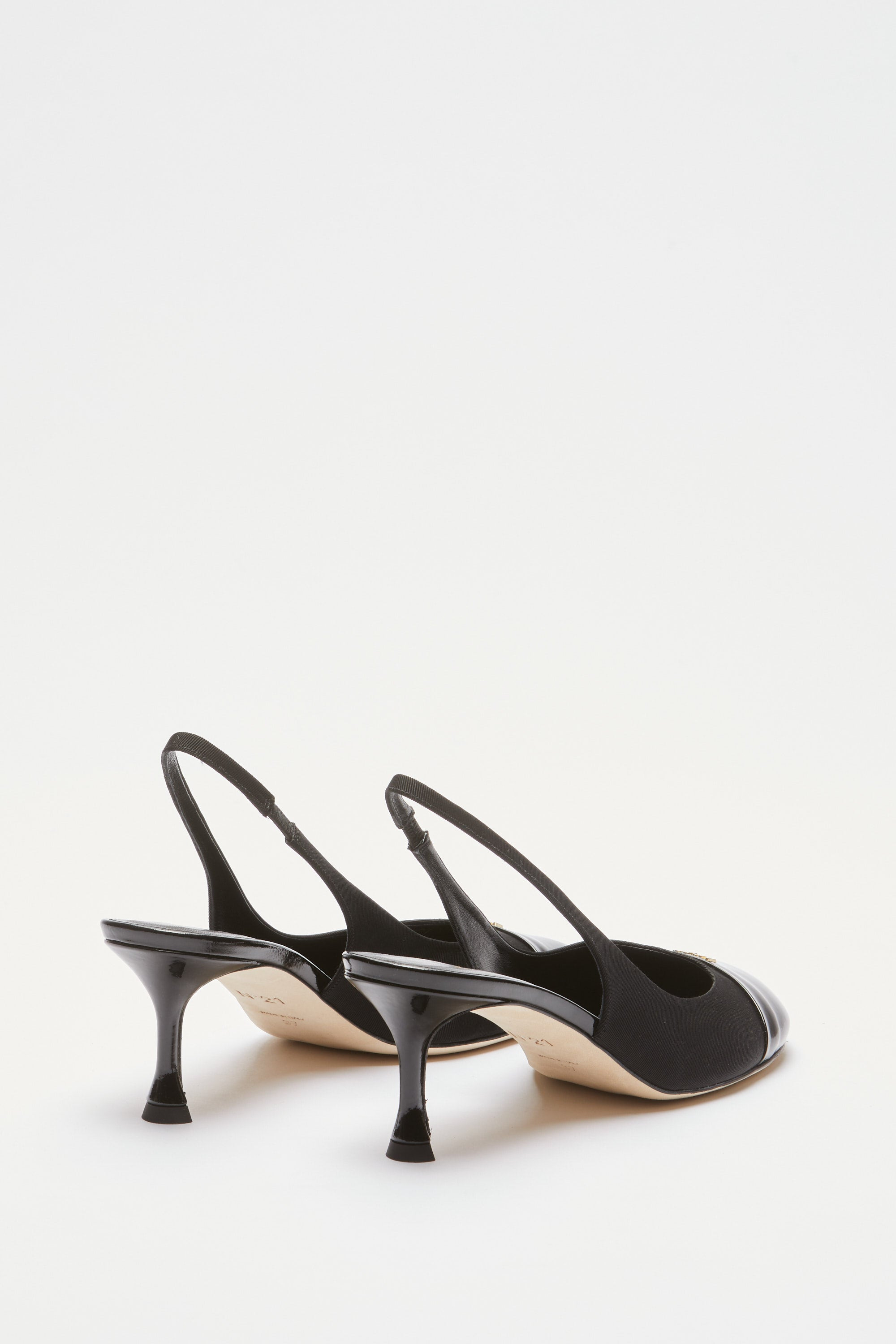 SLINGBACK WITH ROUNDED TOE - 2