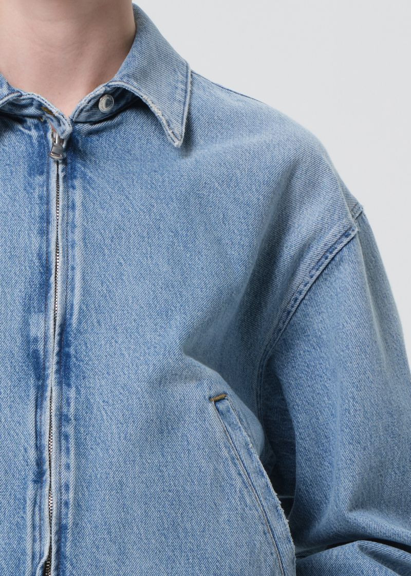 NILE DENIM JACKET IN SPACE - 11