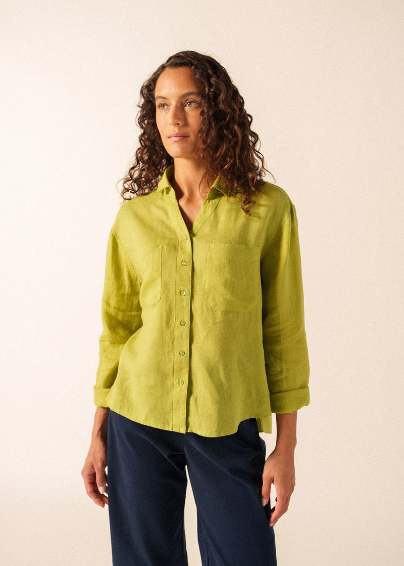 CHARLENE Linen Shirt 3
