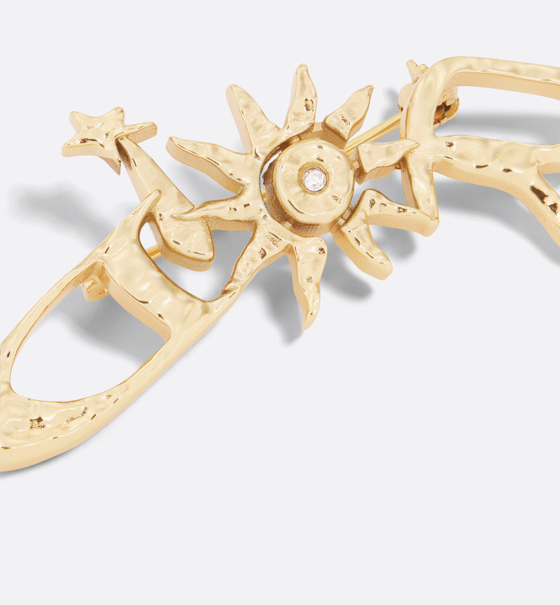 Dior DIOR AND LEWIS HAMILTON Brooch outlook