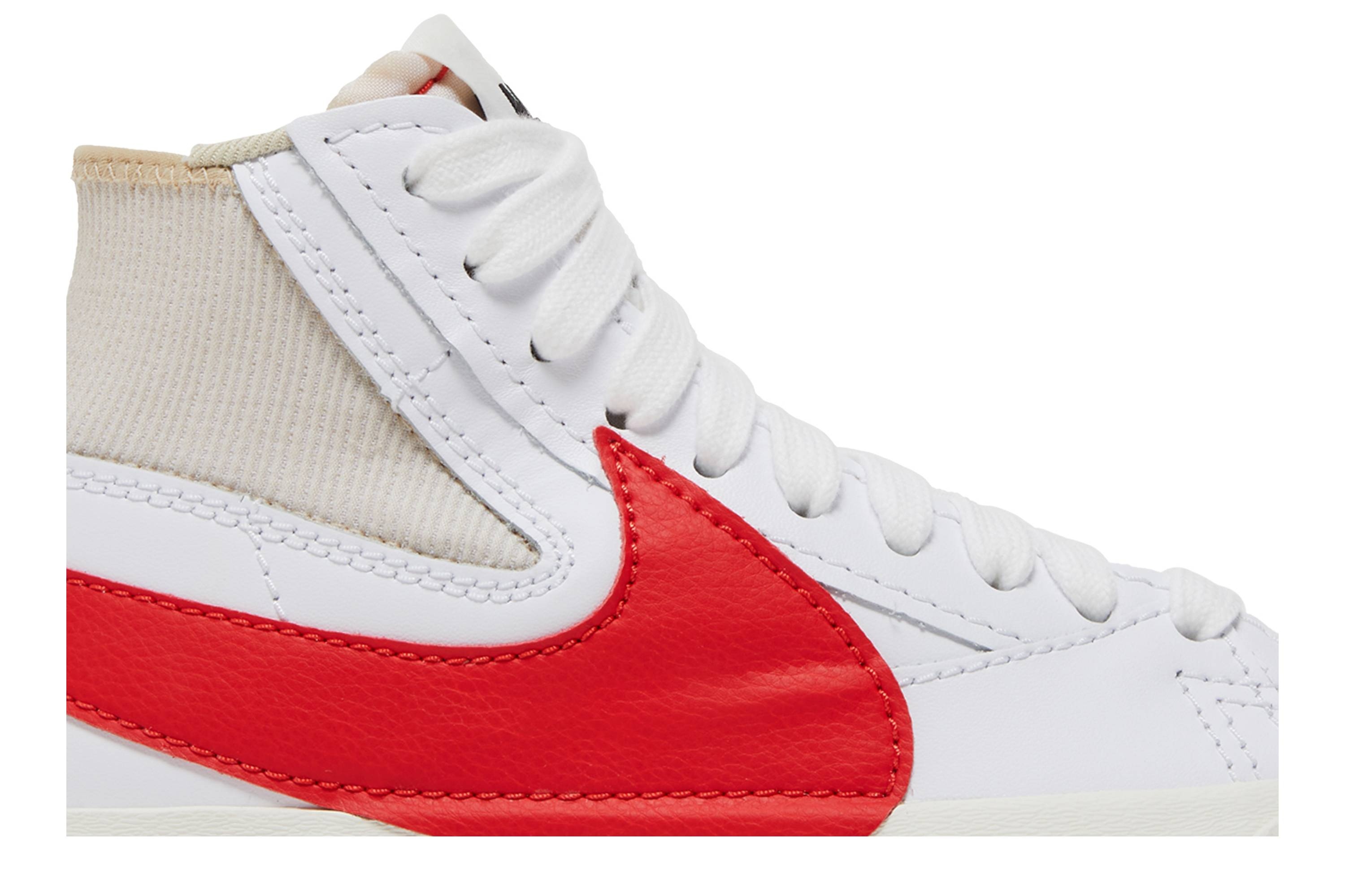 Blazer Mid '77 Jumbo 'White Habanero Red' - 2