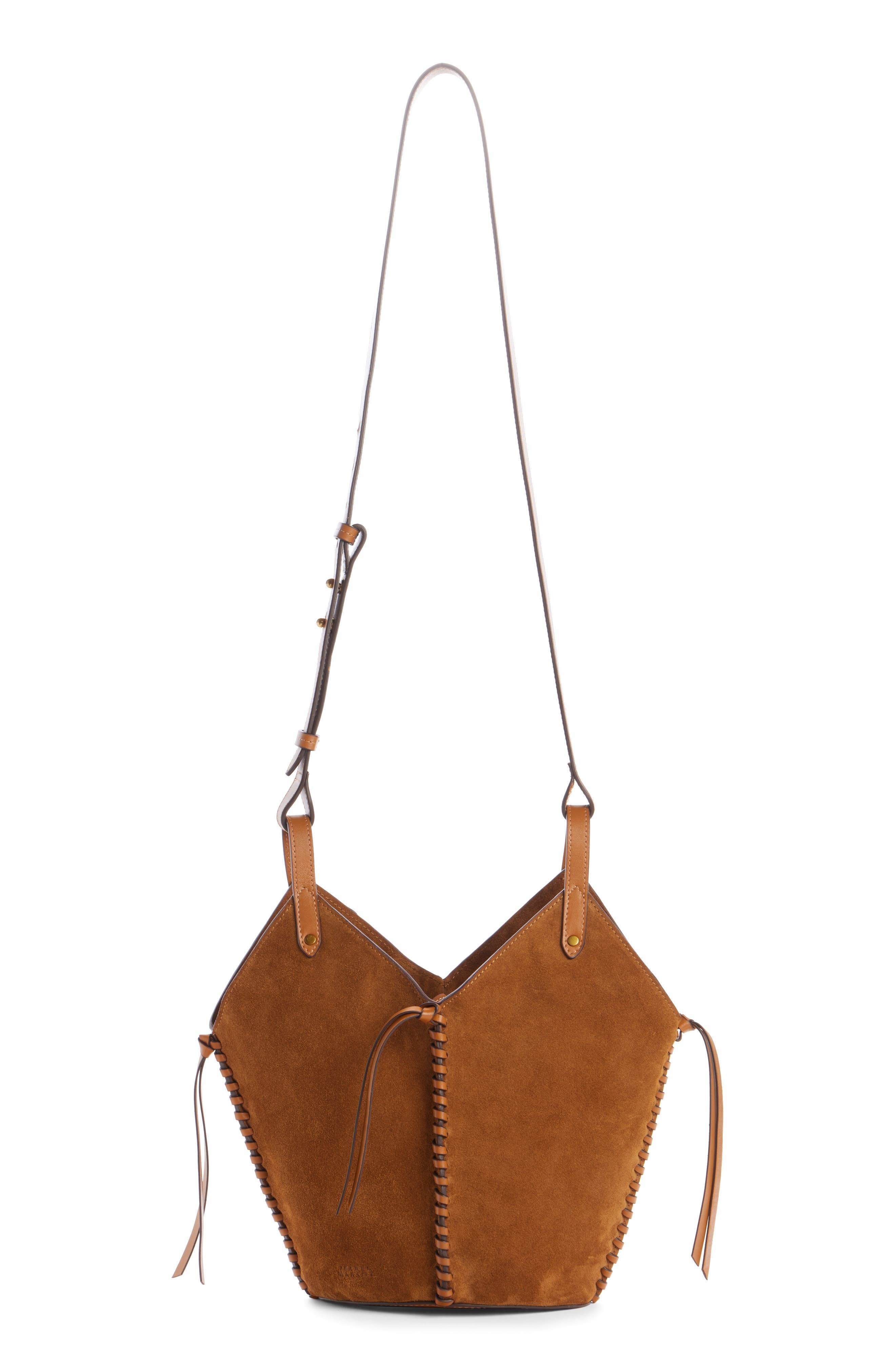 Isabel Marant Mini Tampa Tote in Cognac at Nordstrom - 2