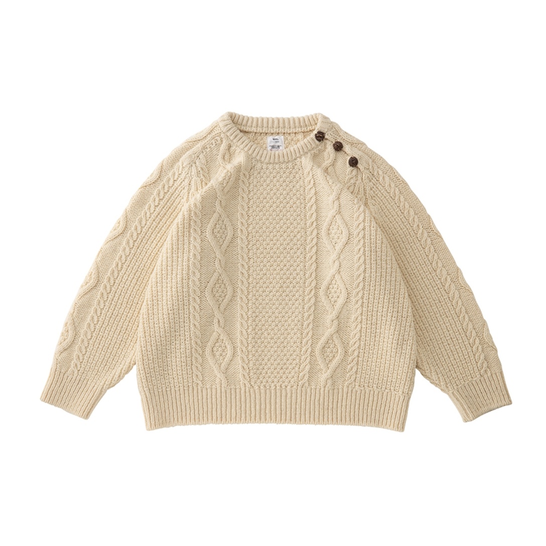 BOLLARD CREW KNIT W - 1