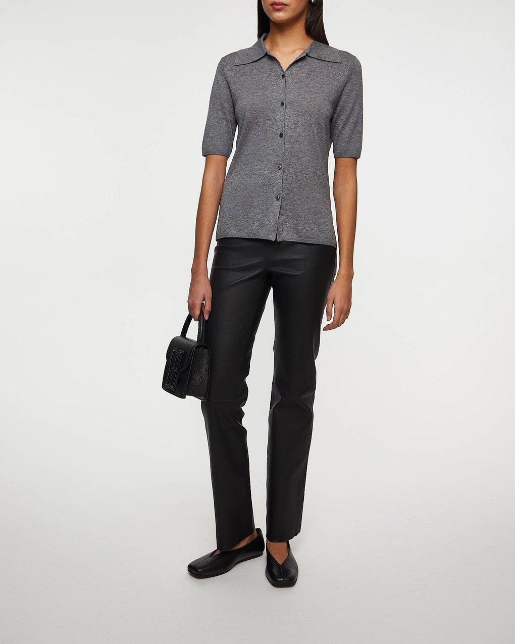 Trousers Florentina Leather Black - 3
