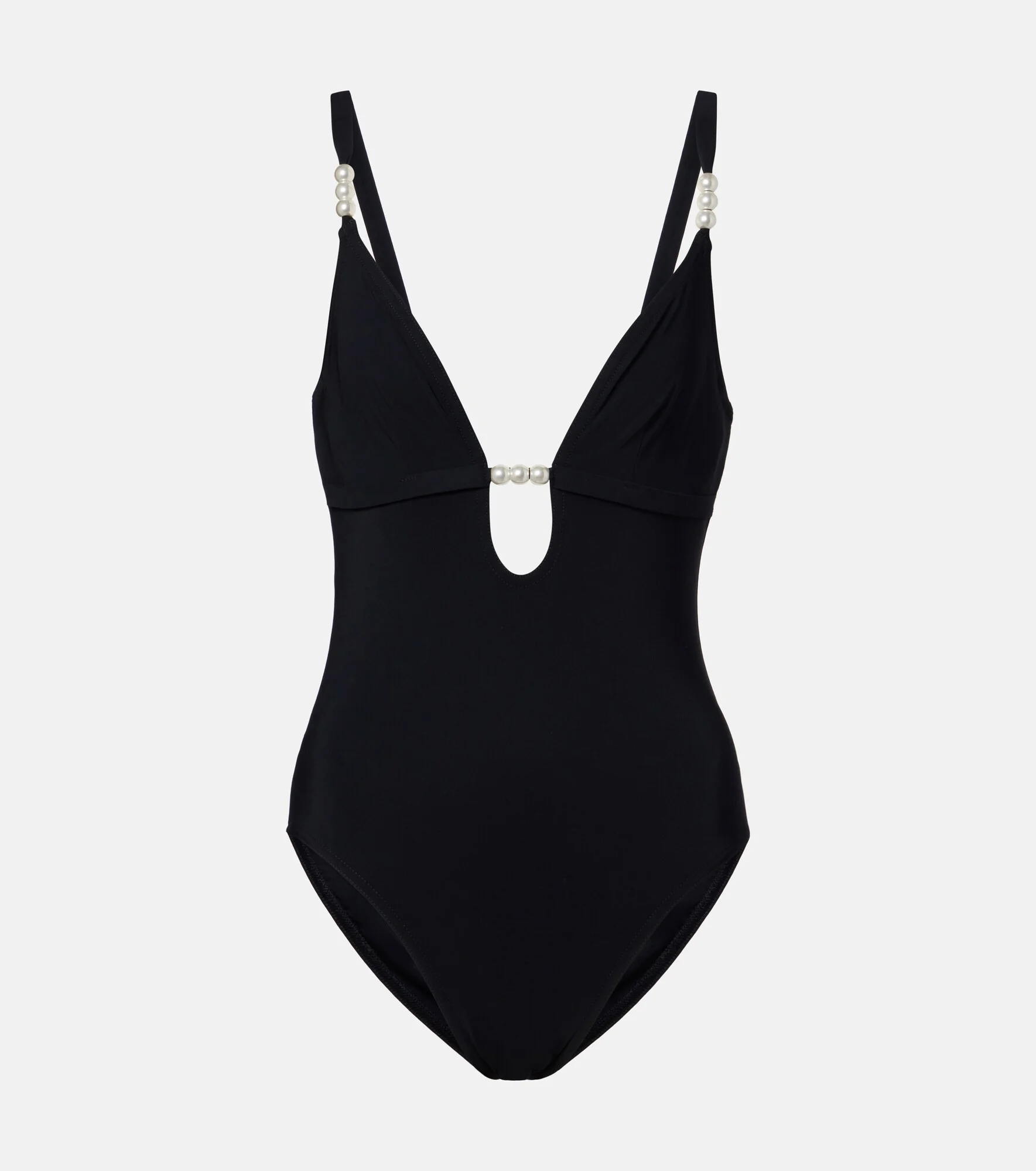 Maya embellished swimsuit - 1