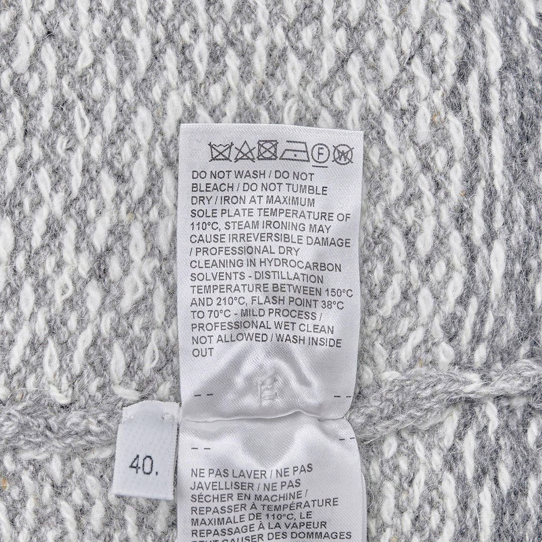 Fairisle Jacquard Donegal Cropped Cardigan Women - 3