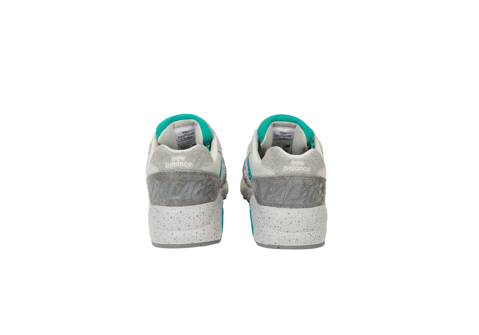 PALACE NEW BALANCE P580 GARGOYLE / LAPIS BLUE - 4