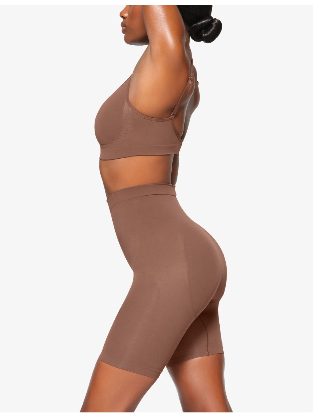 Sculpt fitted stretch-woven shorts - 3