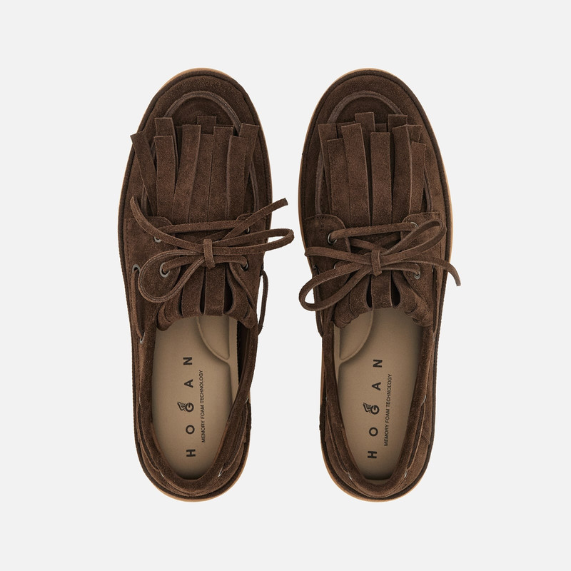 Boat Shoes Hogan H683 5