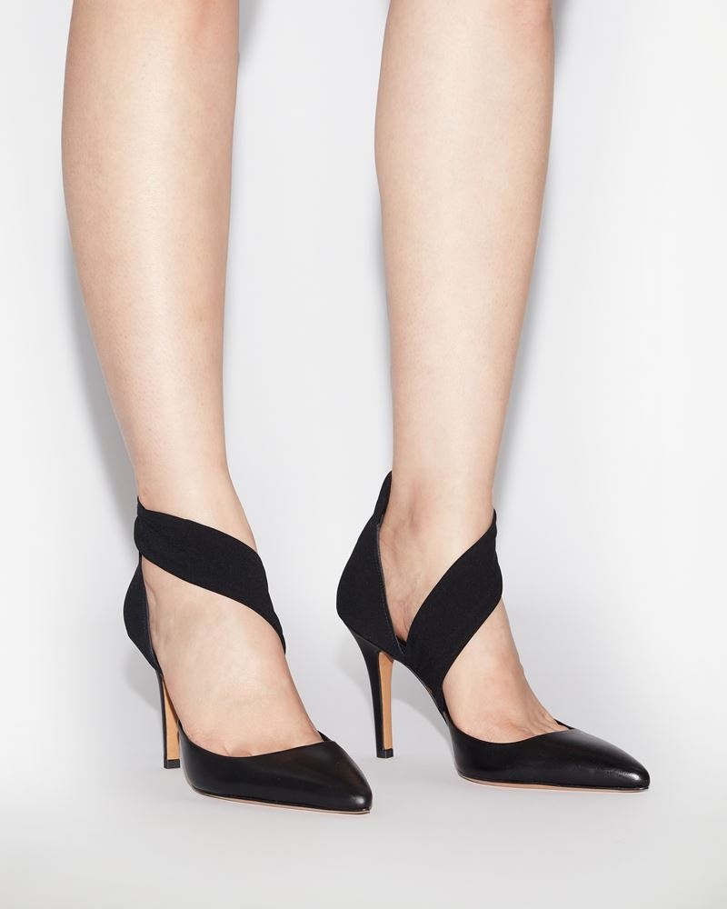 POEN LEATHER PUMPS - 2