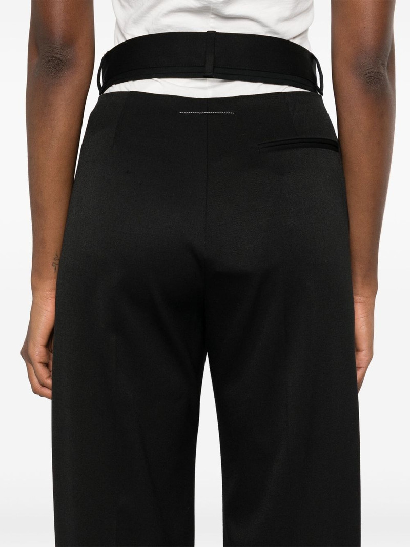 cut-out trousers 5