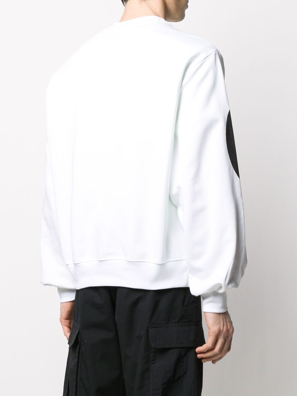 oversized logo sweatshirt - 4