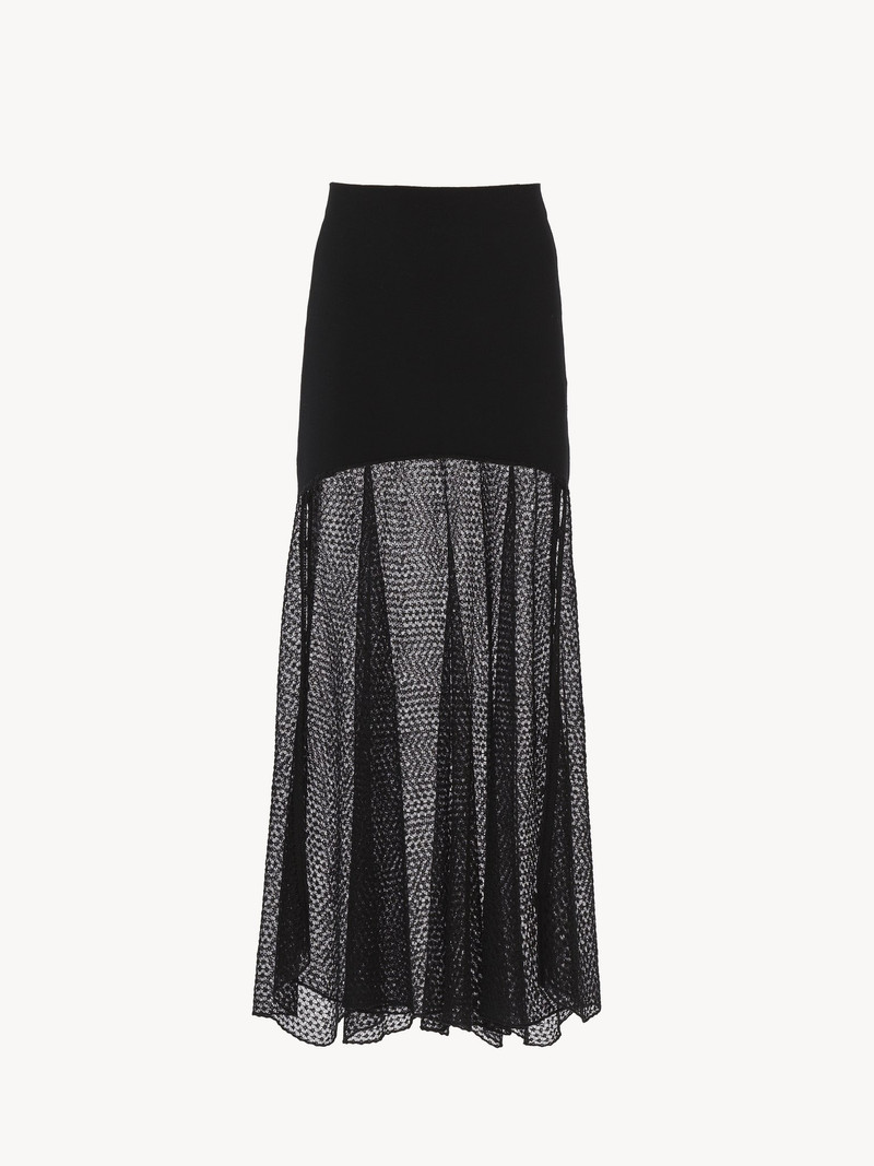 FLARED MAXI SKIRT 3