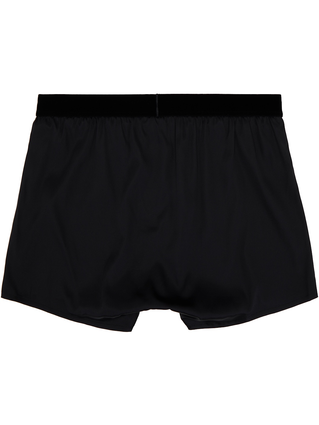 Black Silk Boxers - 2