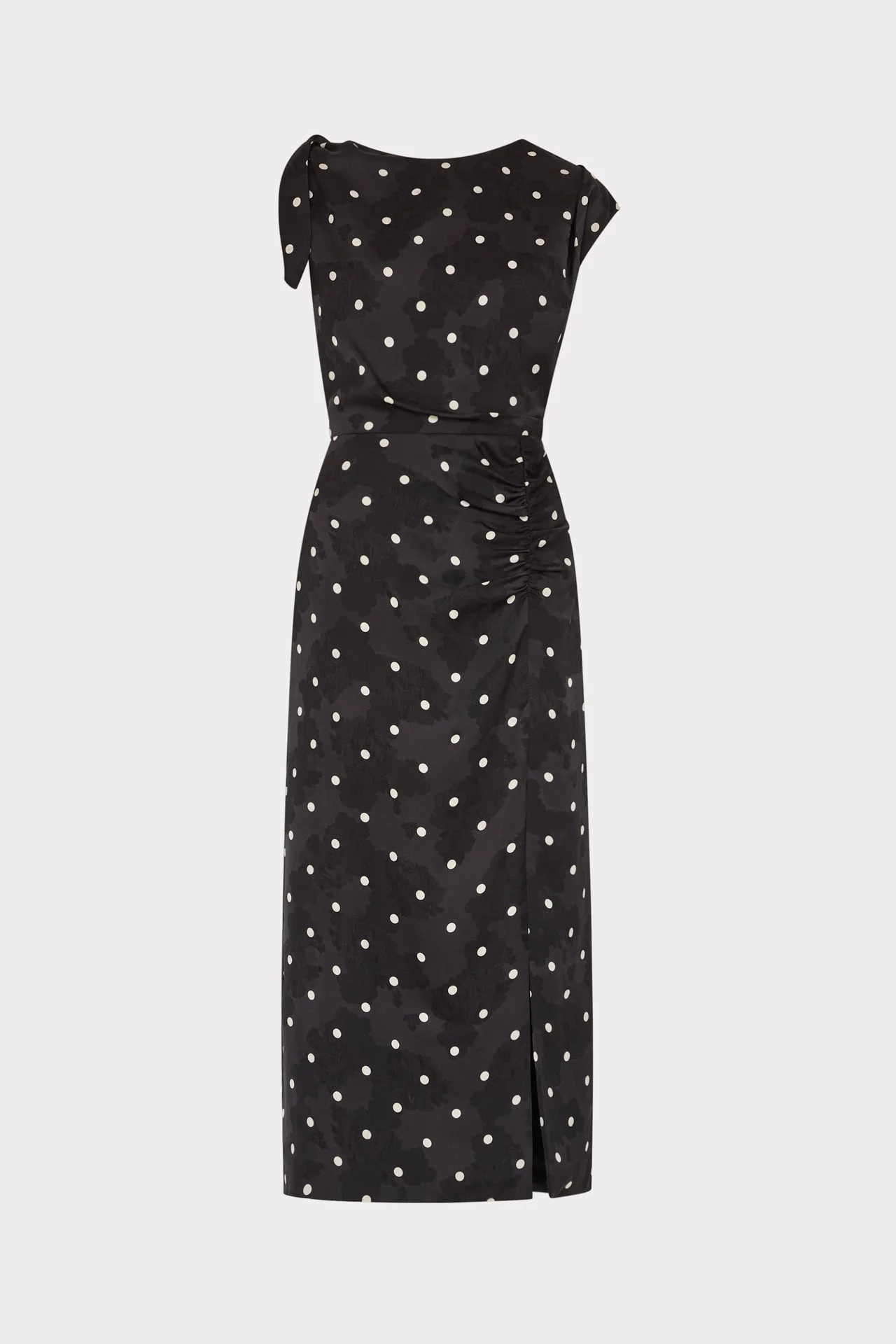 Karina Printed Midi Dress - 1
