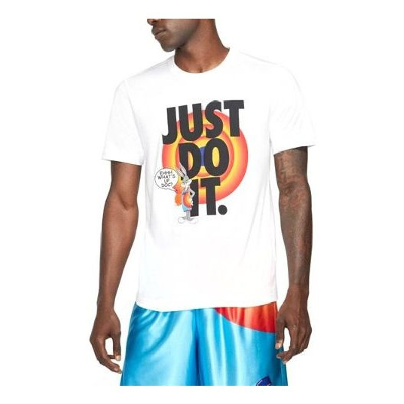 Nike A New Legacy Large Dunk Printing Short Sleeve White DH3830-100 - 1
