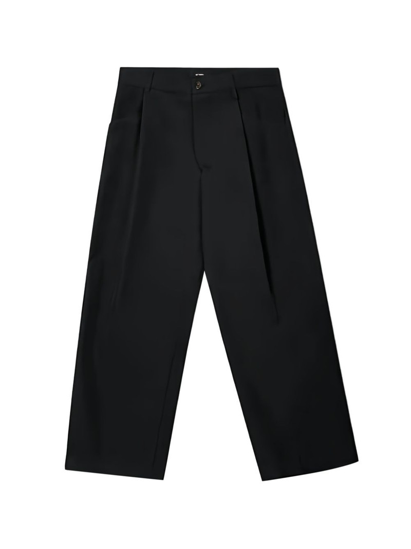 pleated tailored trousers 1