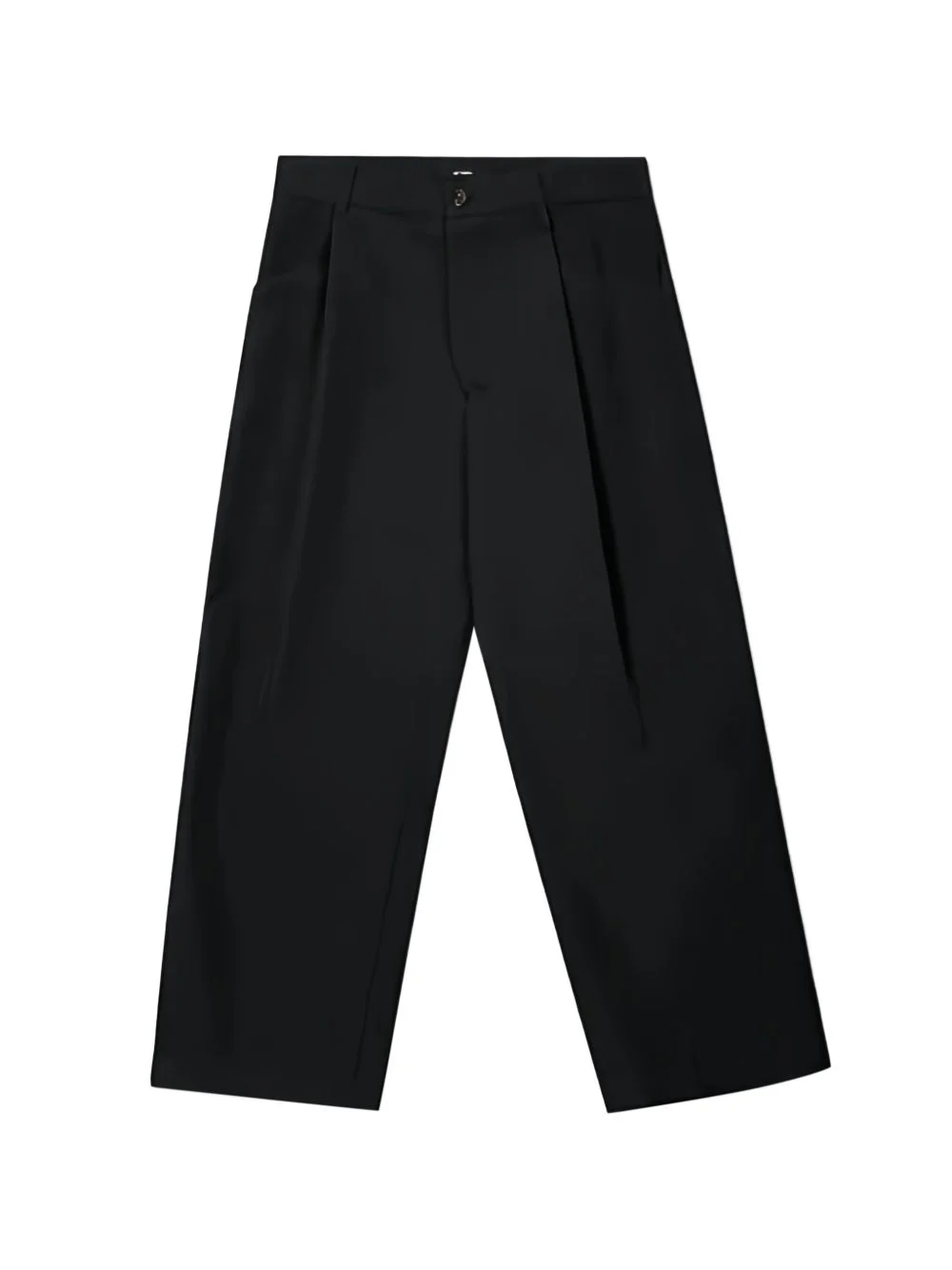 pleated tailored trousers - 1