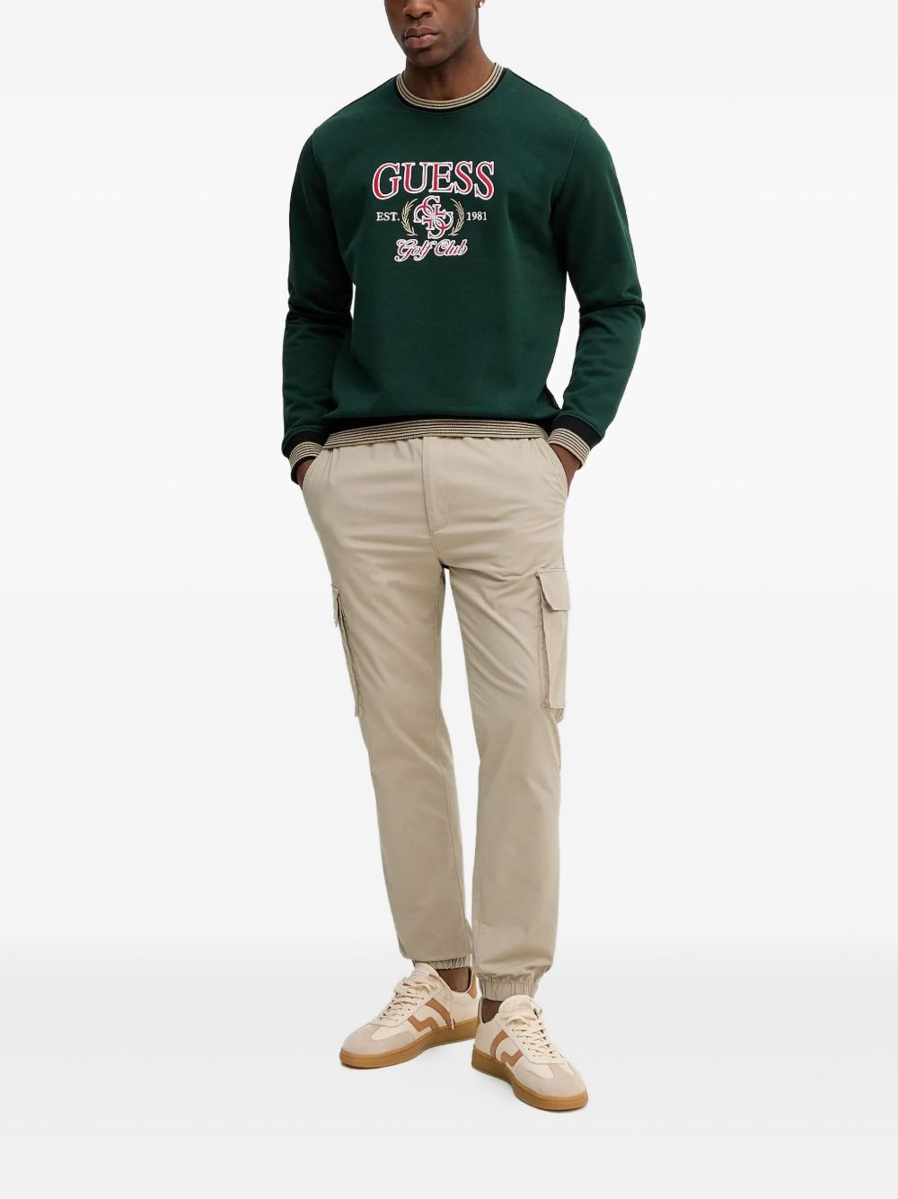 embroidered sweatshirt - 2