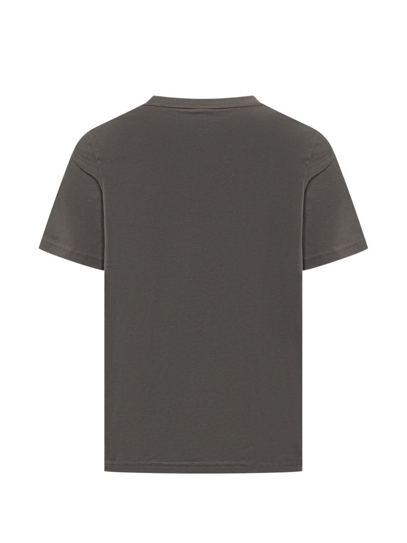 MOOSE KNUCKLES graphic-print T-shirt outlook
