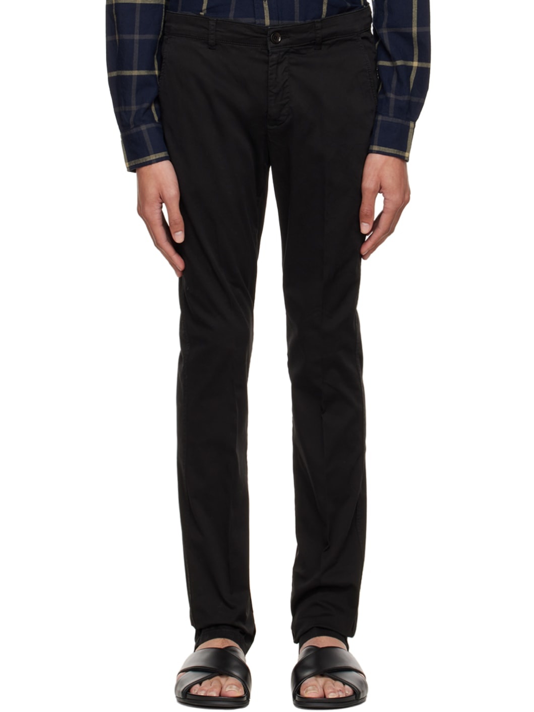 Black Xavier Trousers - 1