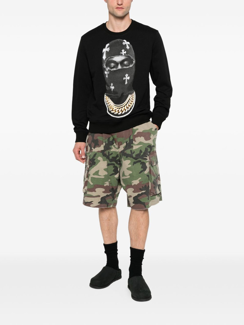 ih nom uh nit graphic-print sweater outlook