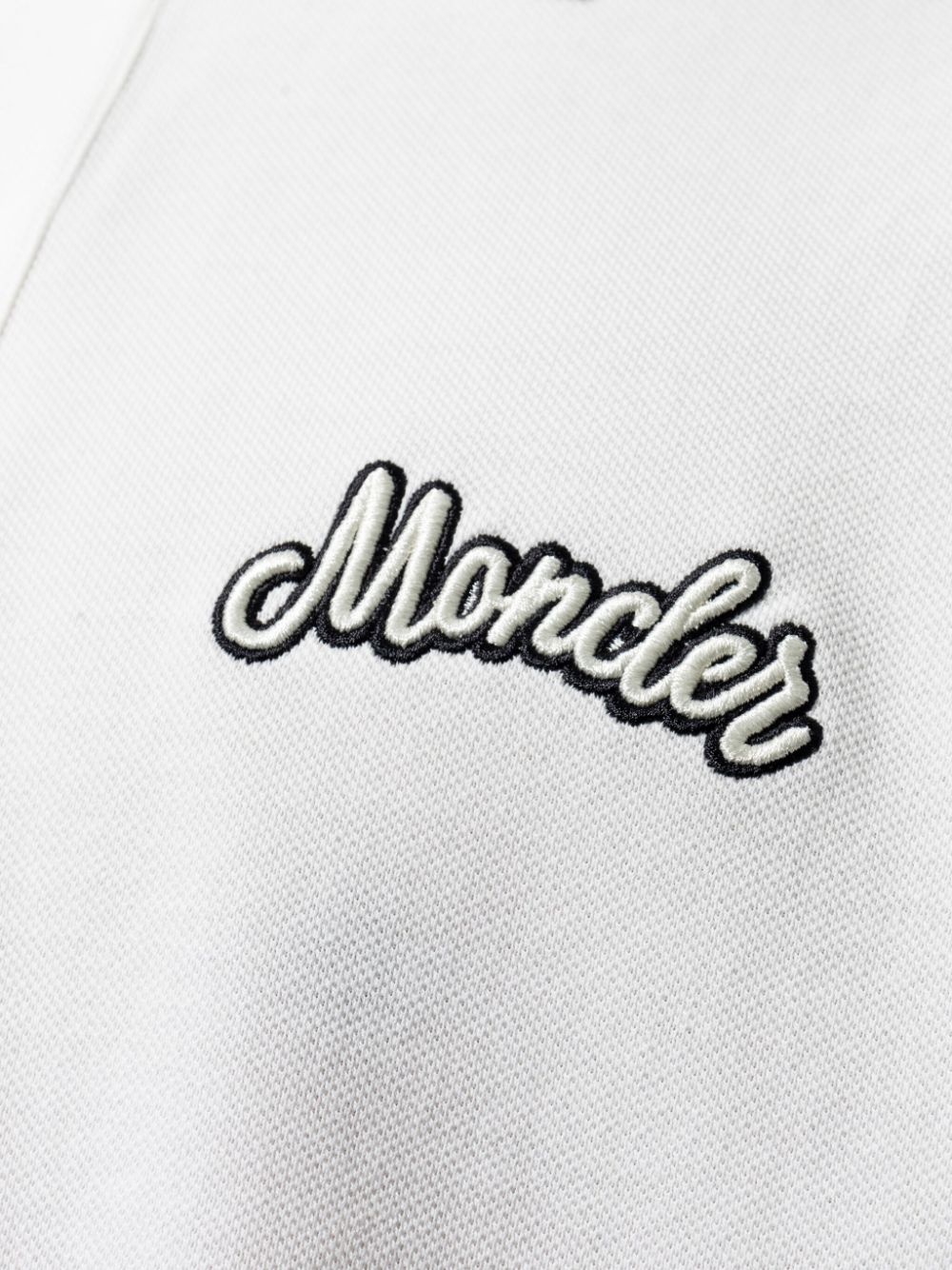 logo-embroidered polo shirt - 5