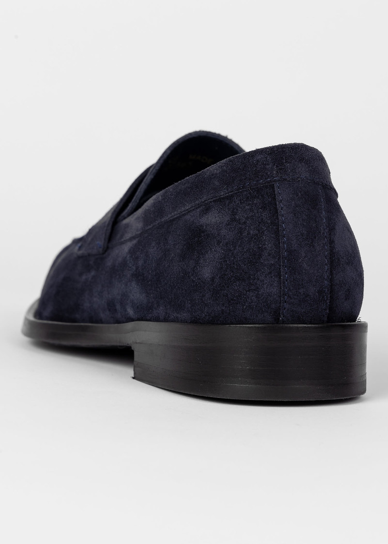 Suede 'Domingo' Loafers 4