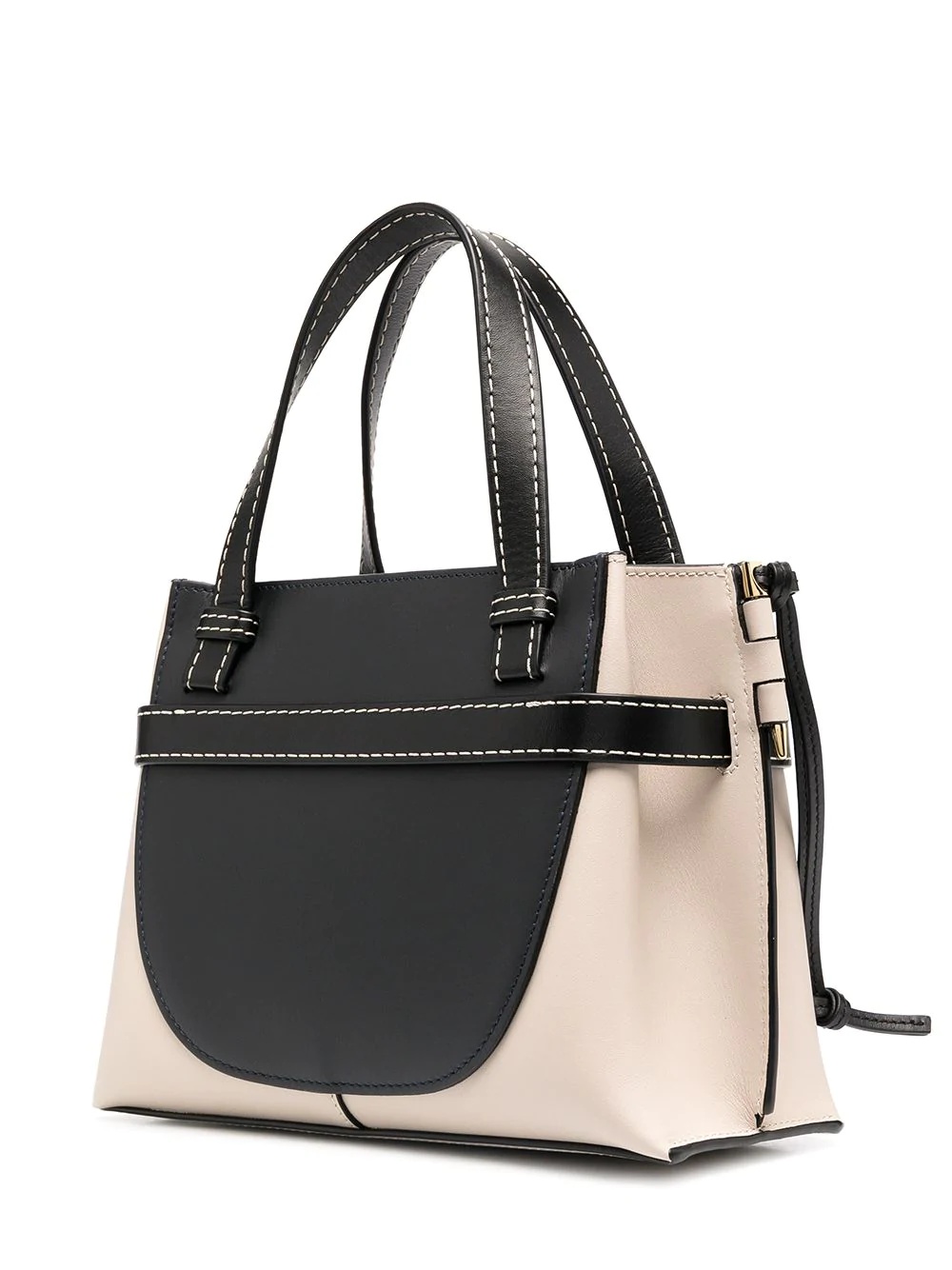 Gate two-tone tote bag - 4