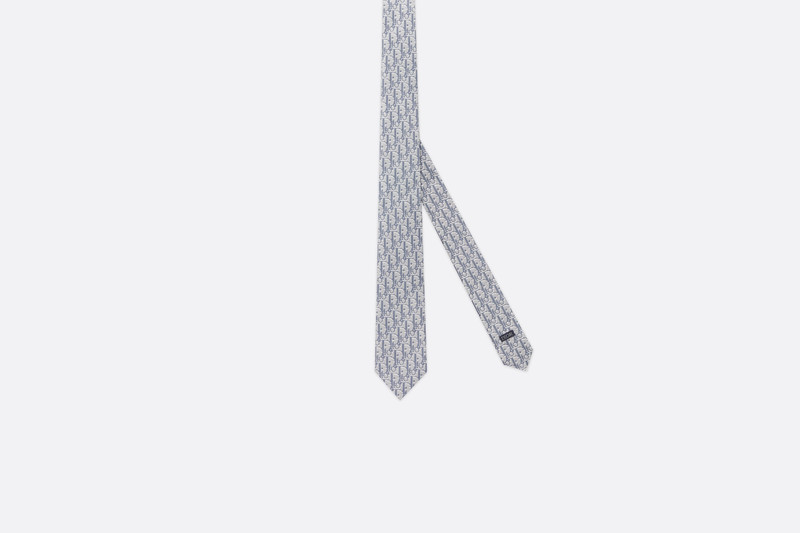 Dior Oblique Pixel Tie 1