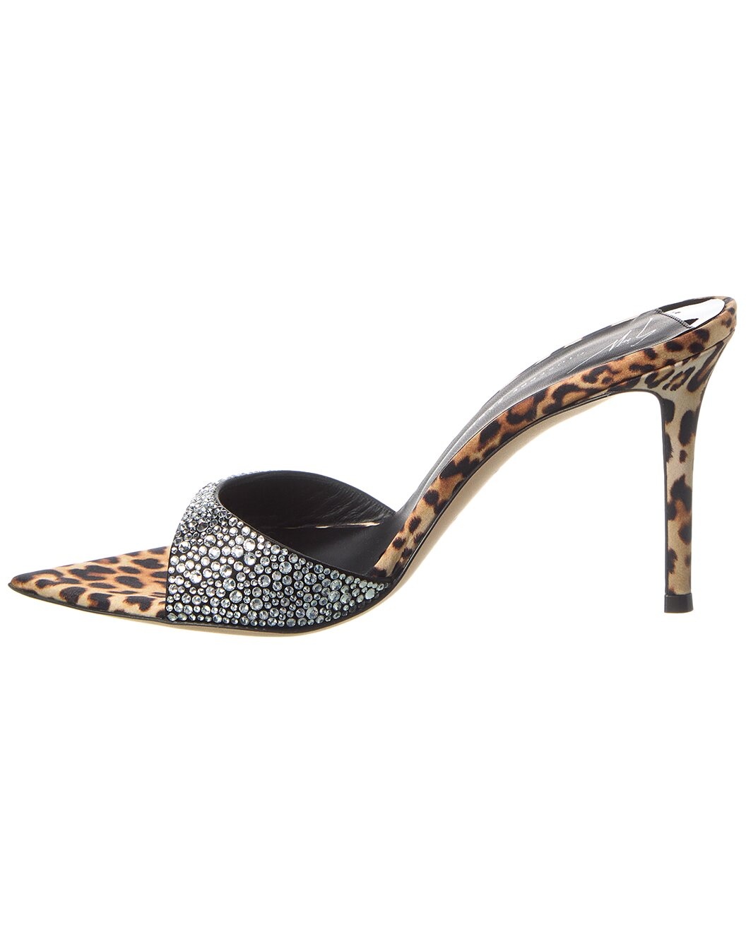 Giuseppe Zanotti Intriigo Leo 90 Satin Sandal - 2