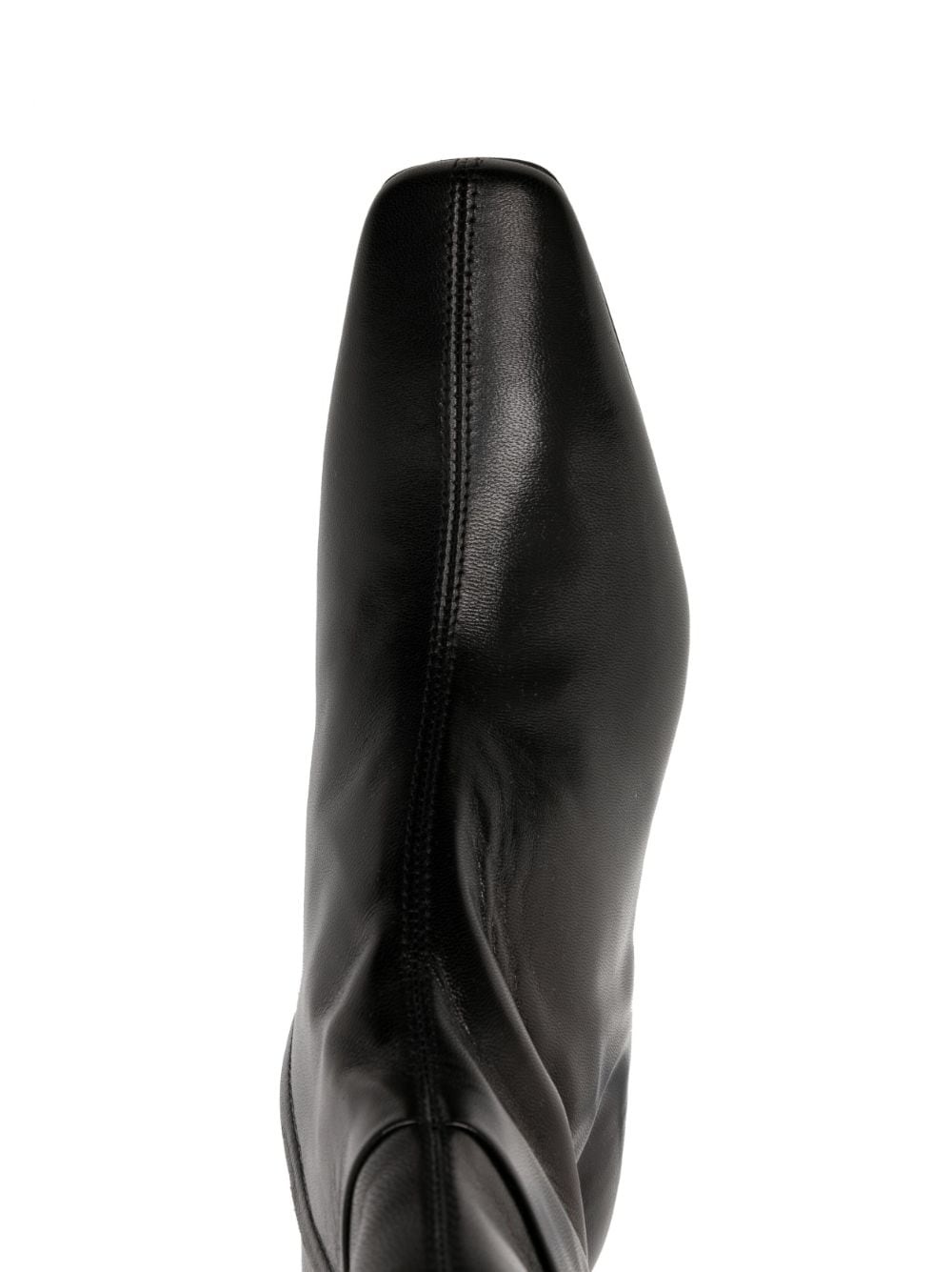 40mm knee-length leather boots - 4