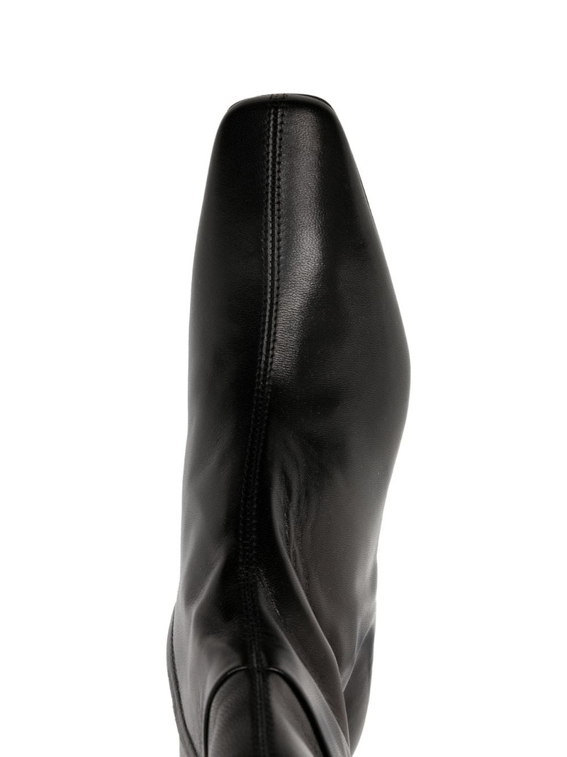 40mm knee-length leather boots 4