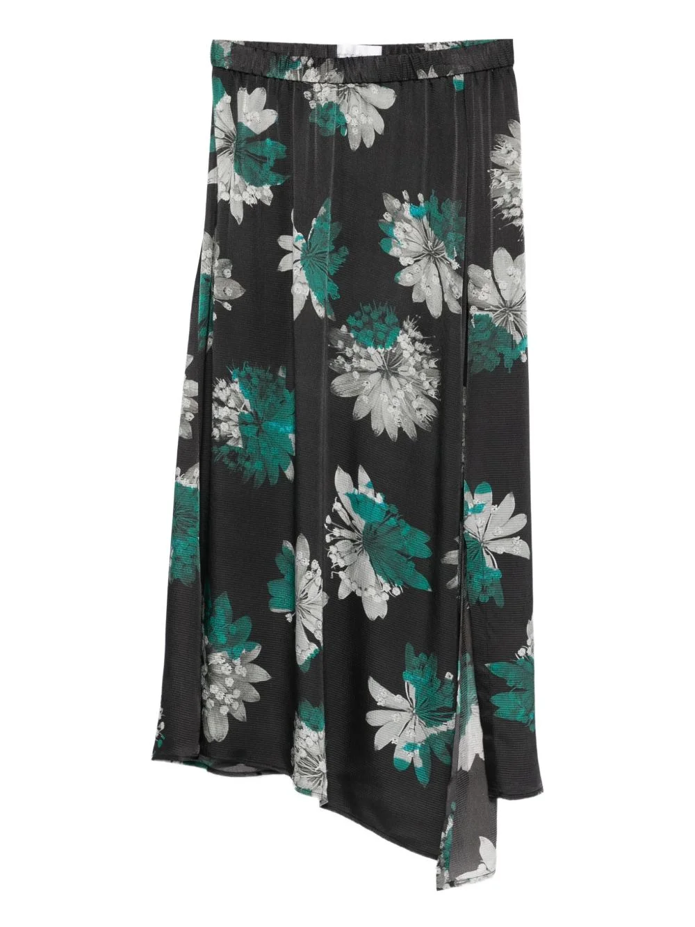 Sobat floral slit skirt - 1