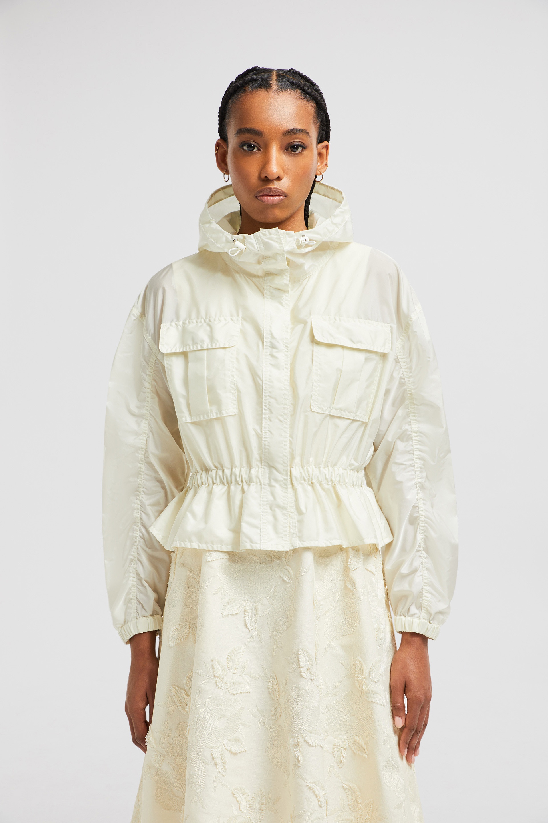 正規店買付★MONCLER CURTON HOODED PEPLUM ジャケット 251111F063044_1.jpg