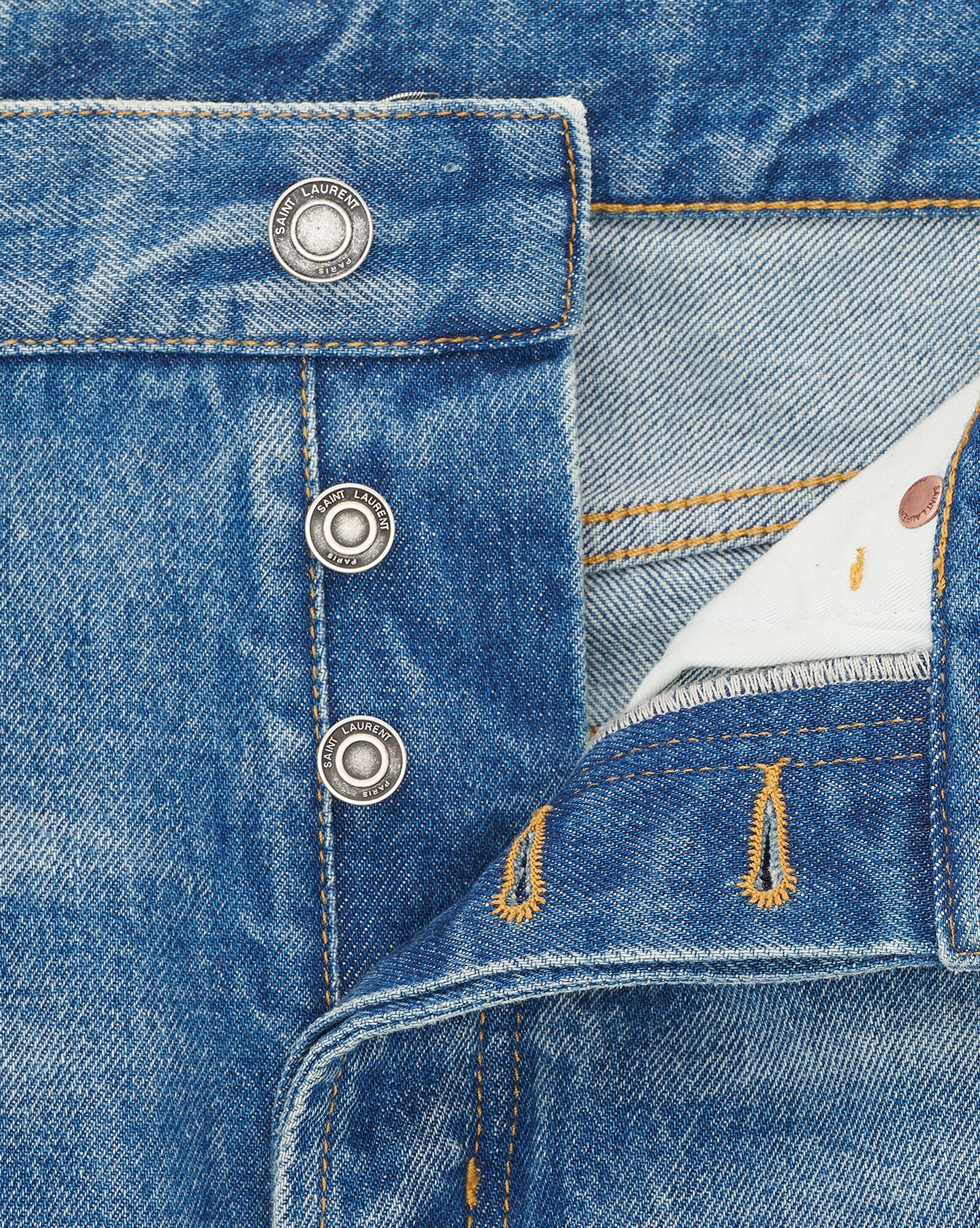 ☆人気☆【SAINT LAURENT】☆Lake Medium Blue Denim☆ ☆関税込☆SAINT LAURENT☆Lake Medium Blue Denim☆ (Saint