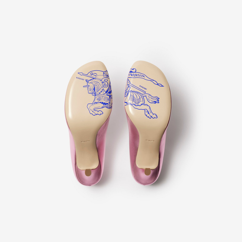 Leather Baby Pumps 6