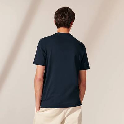Hermès "H" embroidered T-shirt outlook