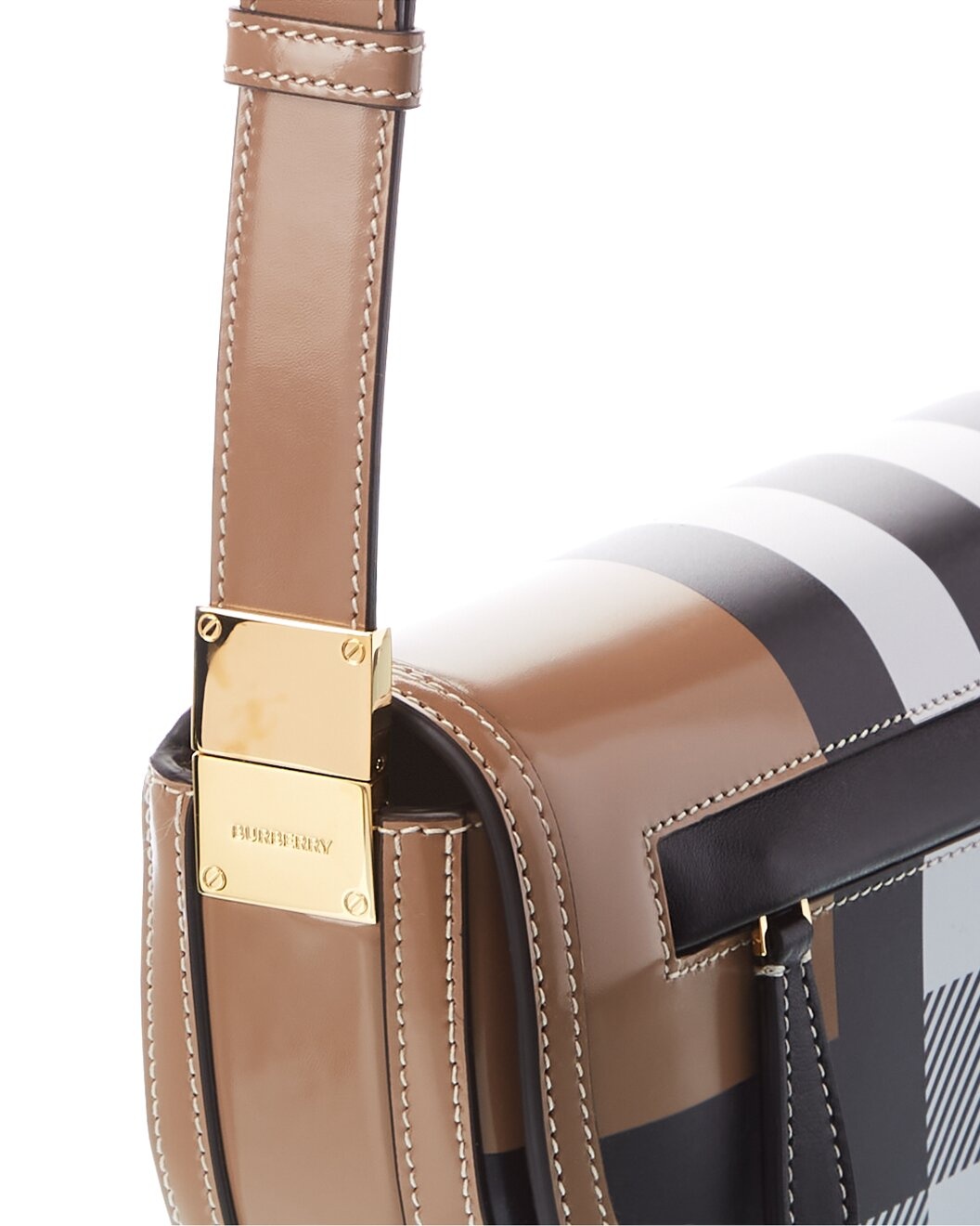 Burberry Olympia Small Leather Shoulder Bag - 3