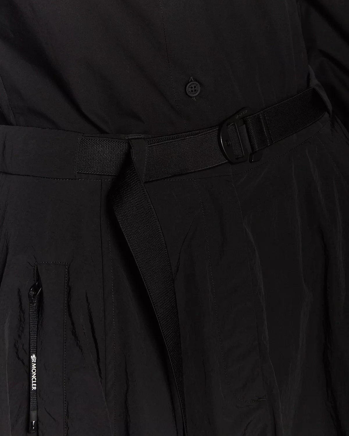 Belted A Line Skirt - 4