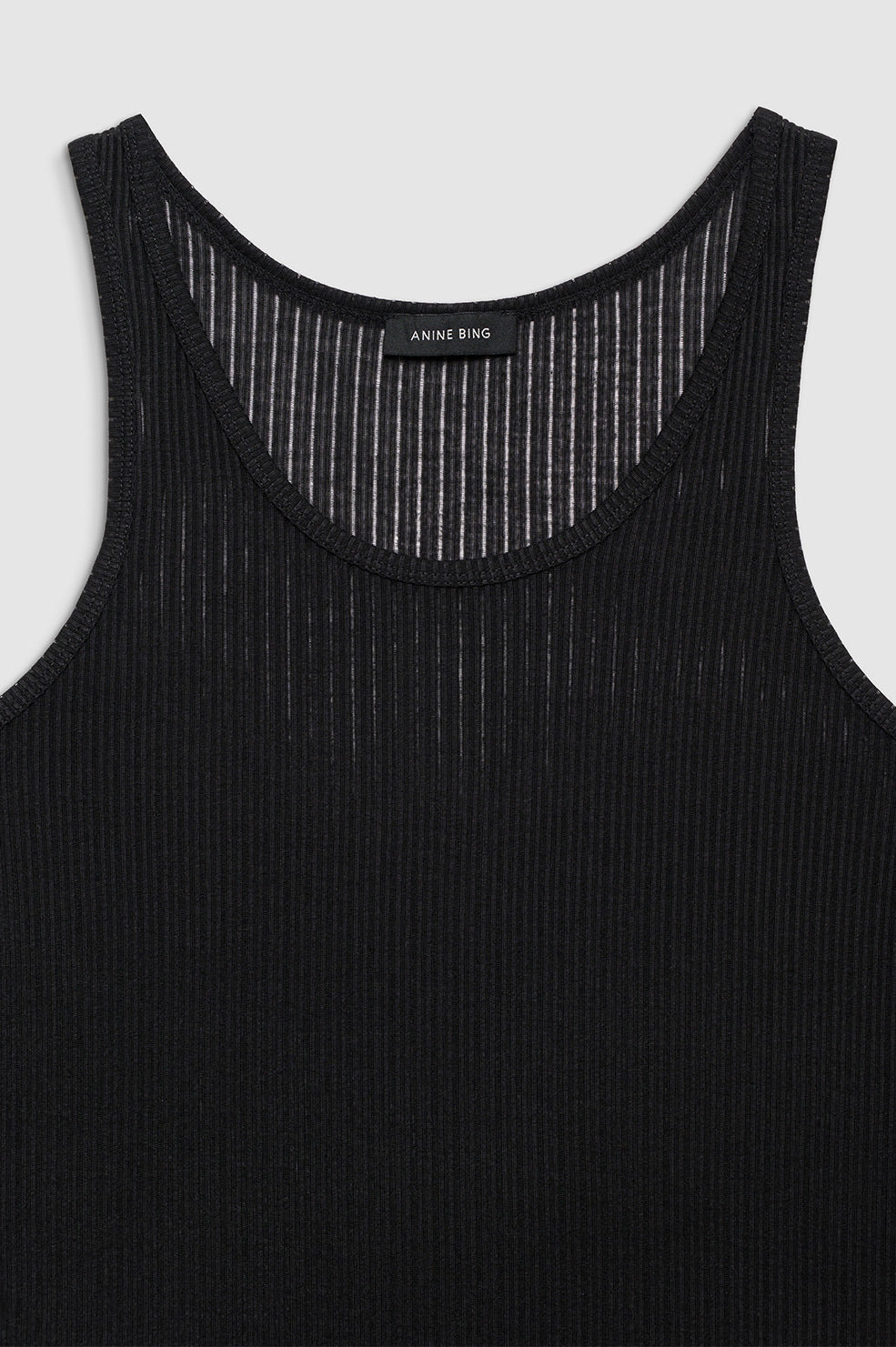 Eugene Tank - Black - 4