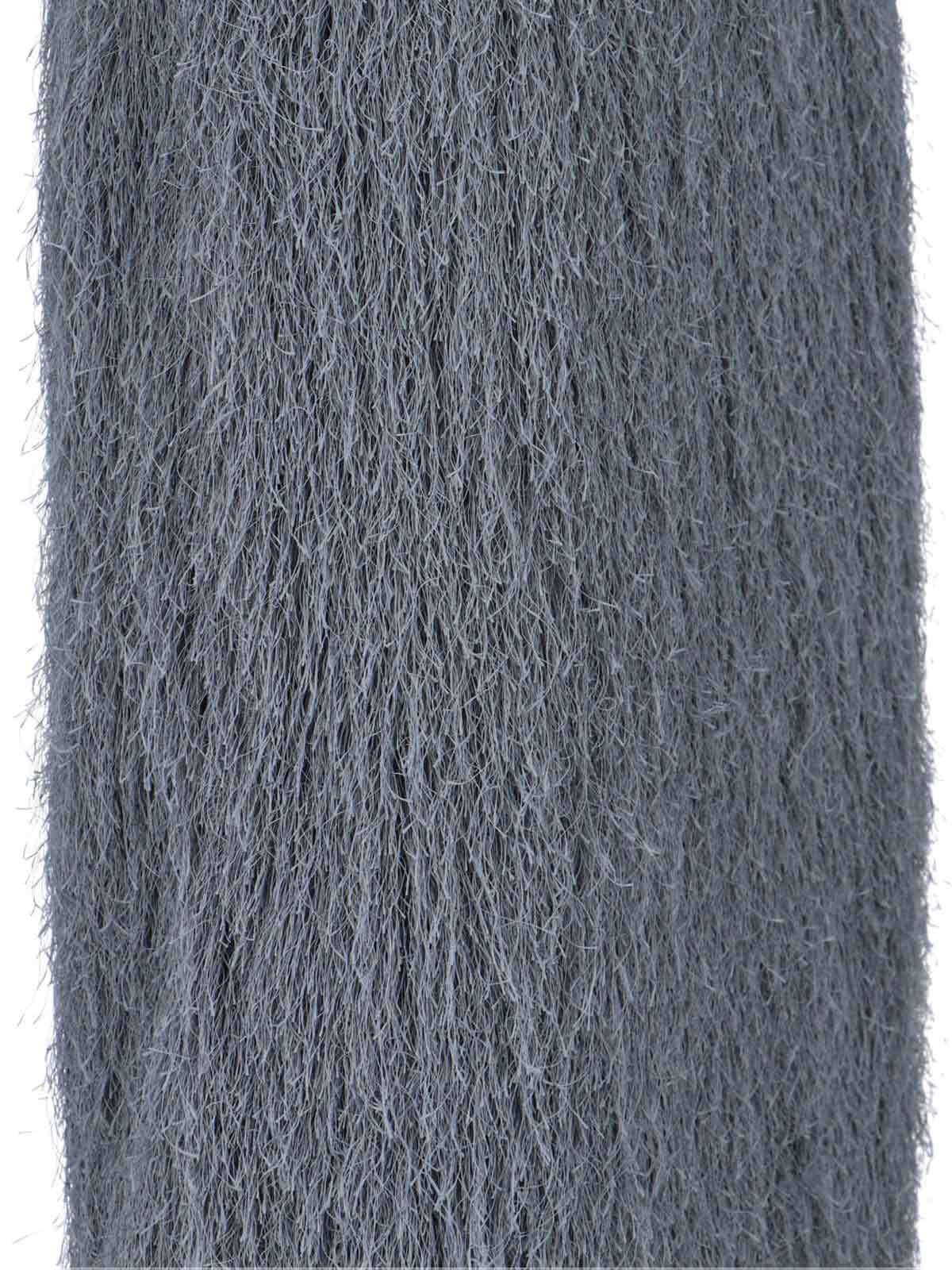 FRINGED MIDI SKIRT - 4
