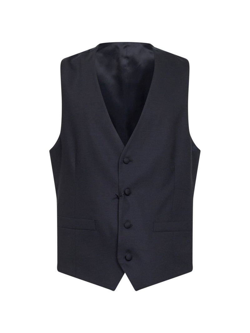 buttoned waistcoat 1