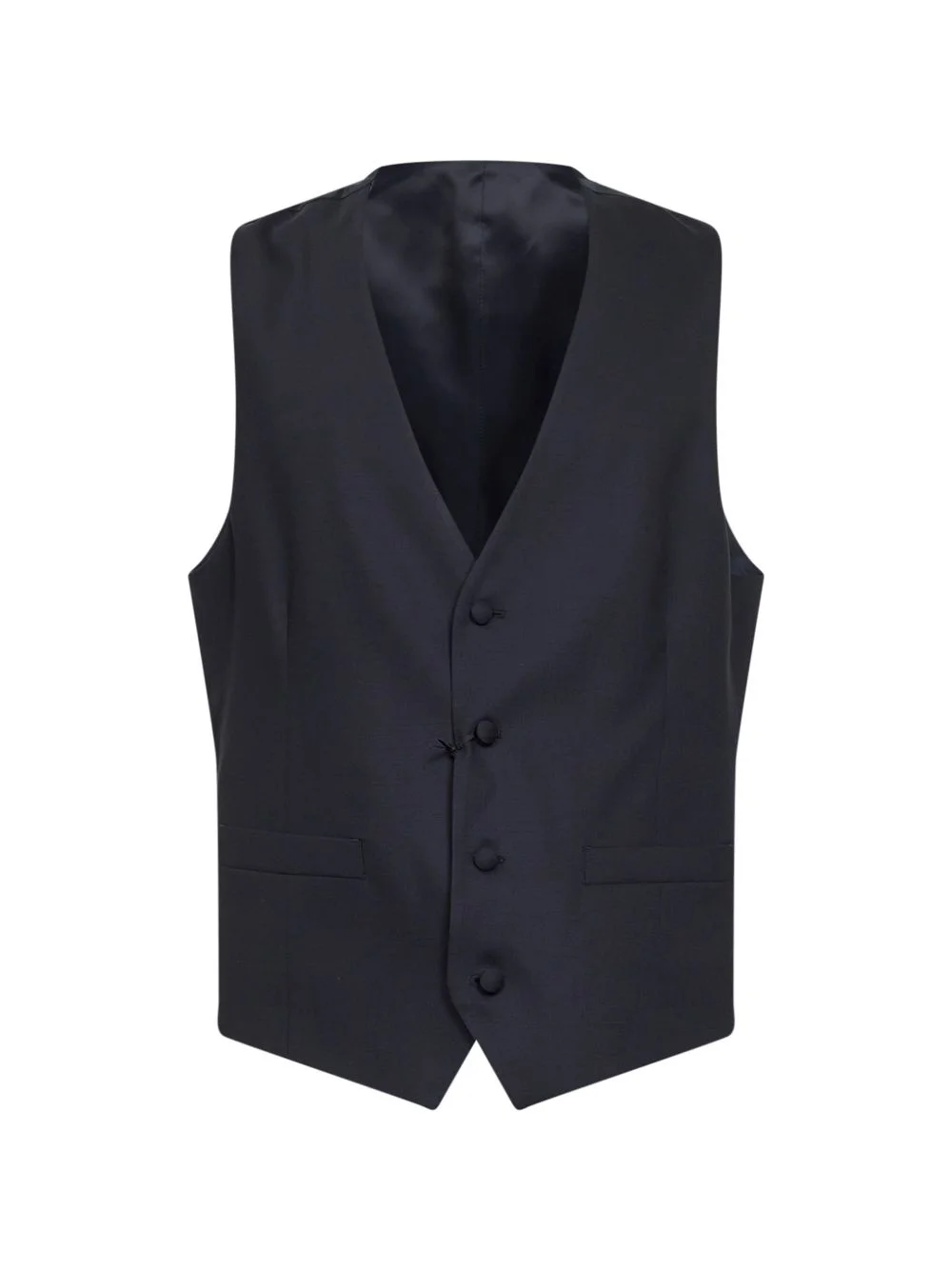 buttoned waistcoat - 1
