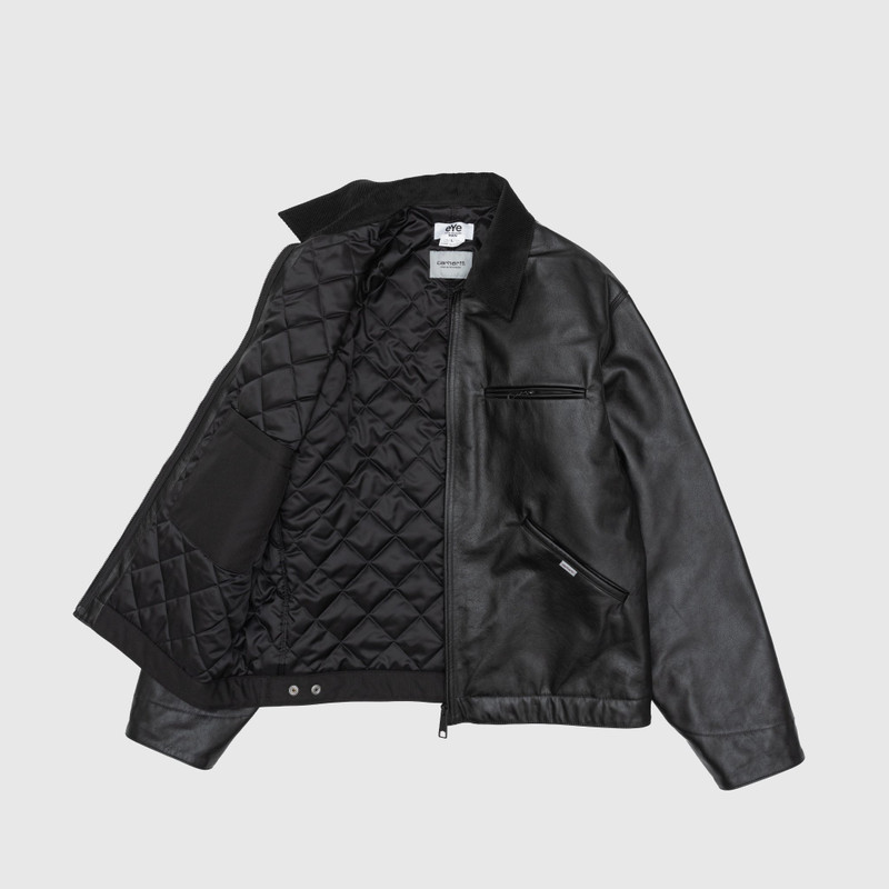 eYe x CARHARTT WIP LEATHER JACKET 6