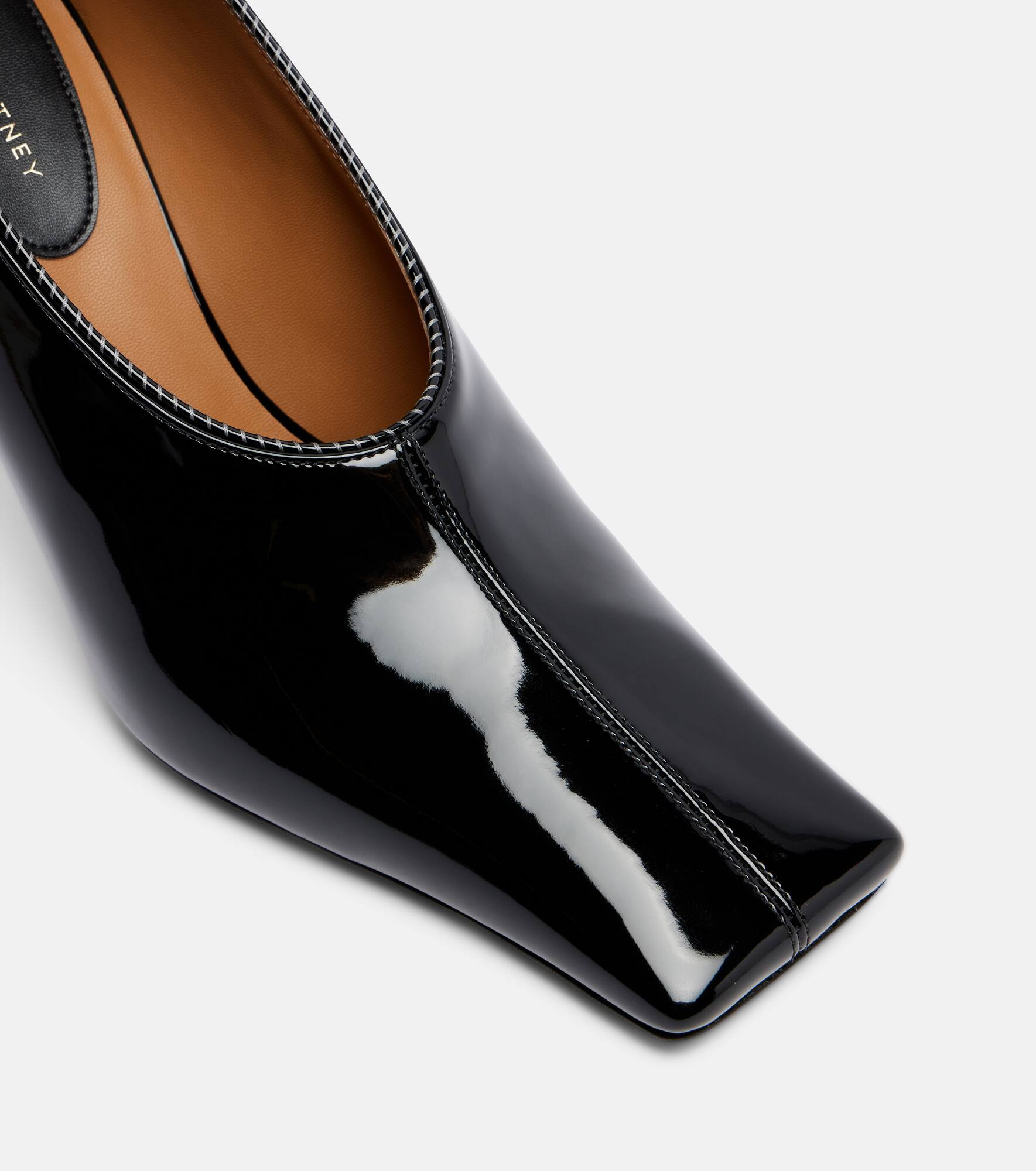 Eve faux leather pumps - 5