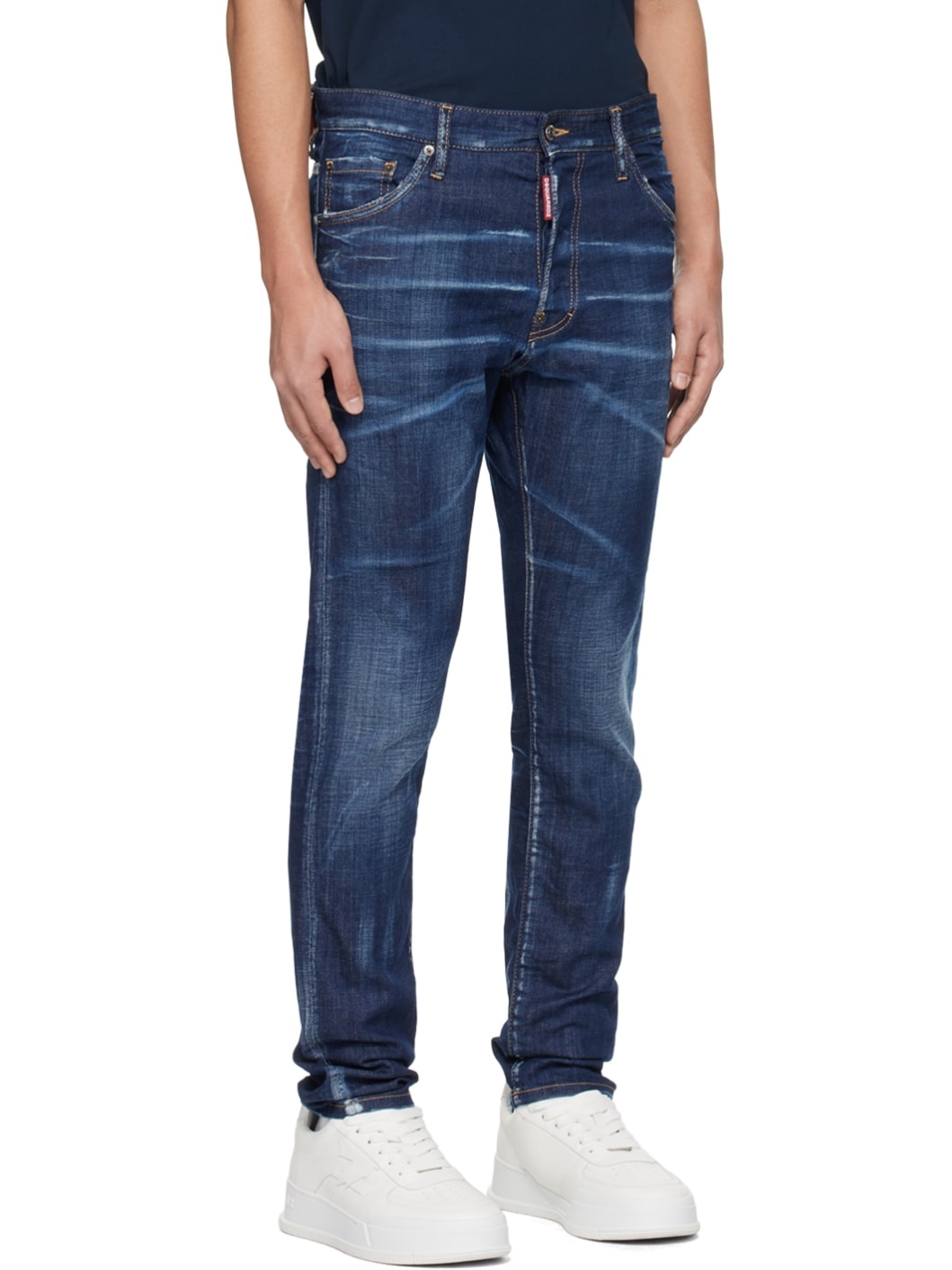 Navy Cool Guy Jeans - 2