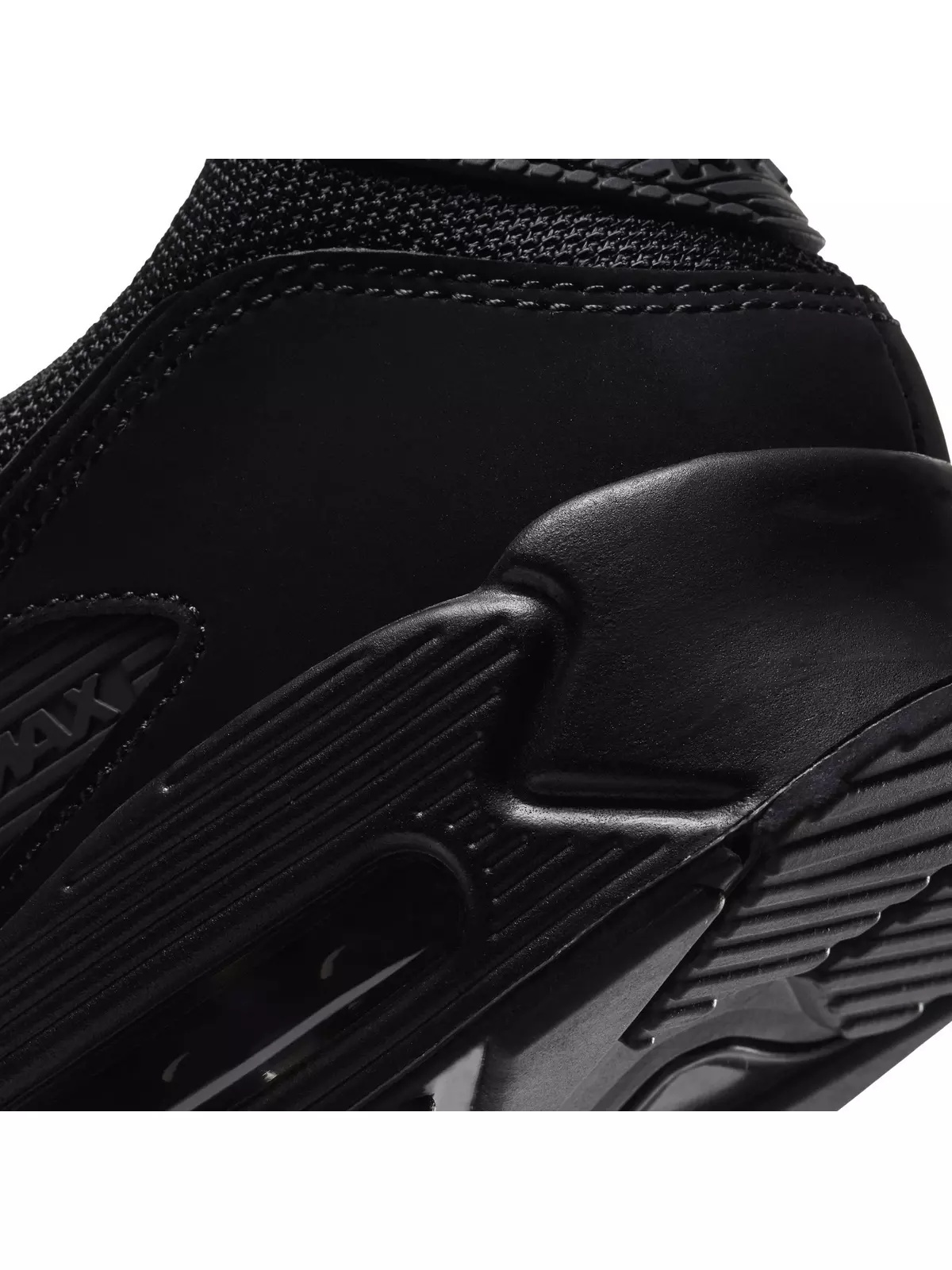 Air Max 90 "Black" Mesh Men's Shoe - 10